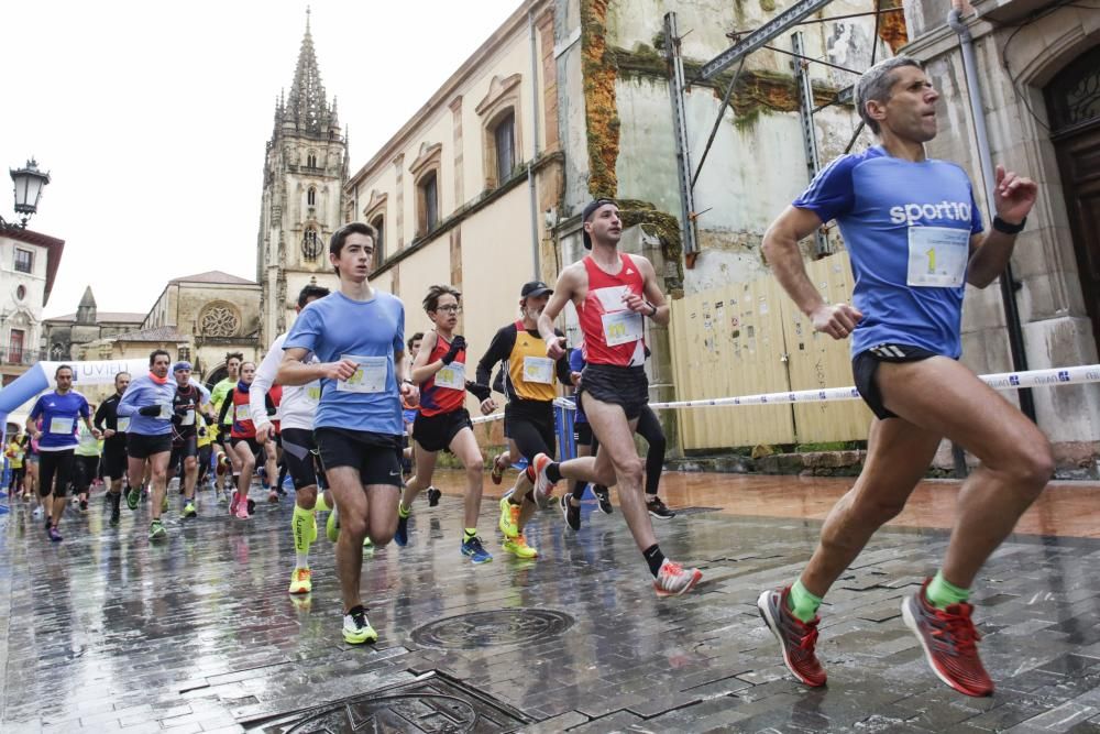 Carrera solidaria contra el hambre en Oviedo