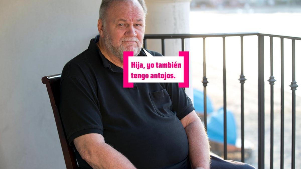 Thomas Markle también tiene antojos como Meghan