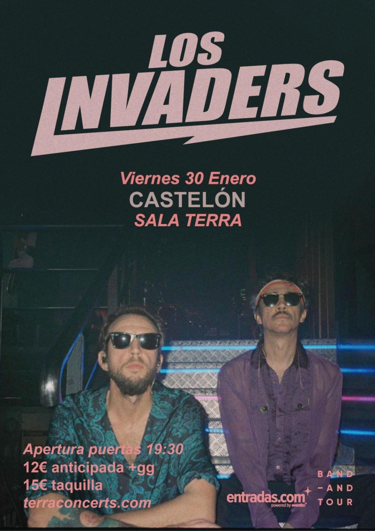 Los Invaders.