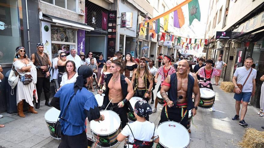 La Festa Corsaria de Marín tendrá este año más participación que nunca