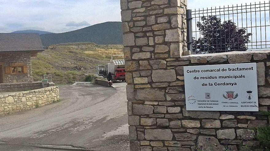 Abocador comarcal de Cortàs, a Bellver de Cerdanya