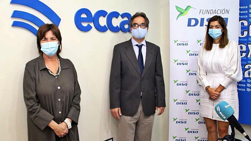 Fundación DISA y Radio ECCA firmes en su apuesta por la formación de personas adultas