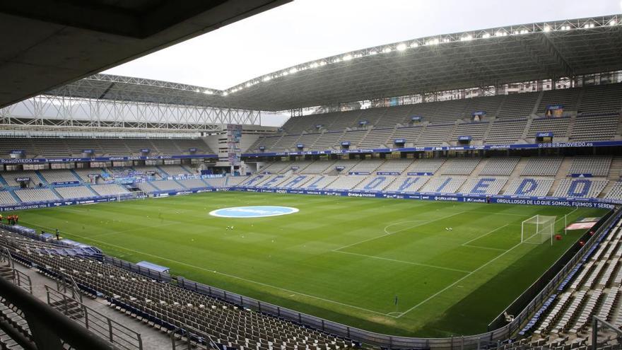 Luz verde para pintar de azul los asientos del Tartiere