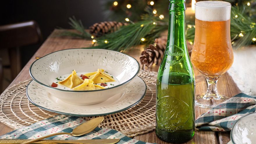Cerveza y Navidad: el maridaje más especial