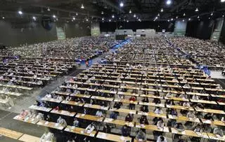 Más de 21.000 aspirantes competirán por 826 plazas del Sergas distribuidas en 21 categorías