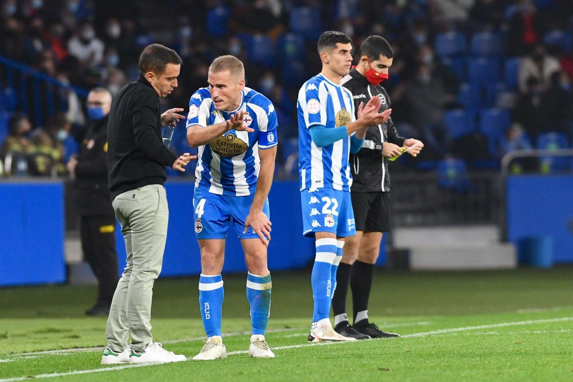 El Dépor le gana 3-0 al Valladolid Promesas