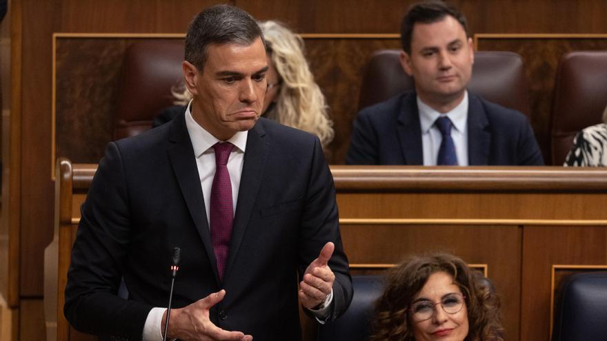 El presidente del Gobierno, Pedro Sánchez.