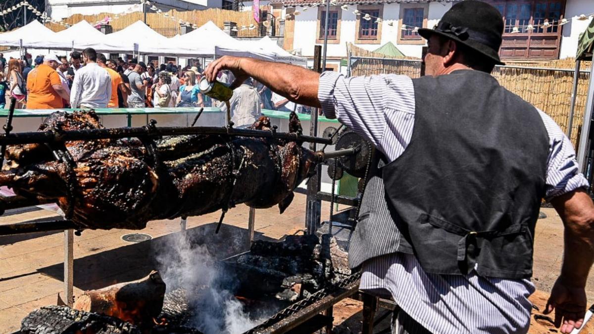 Teror se despide del Pino mientras Agüimes da la bienvenida al Rosario | LP/DLP