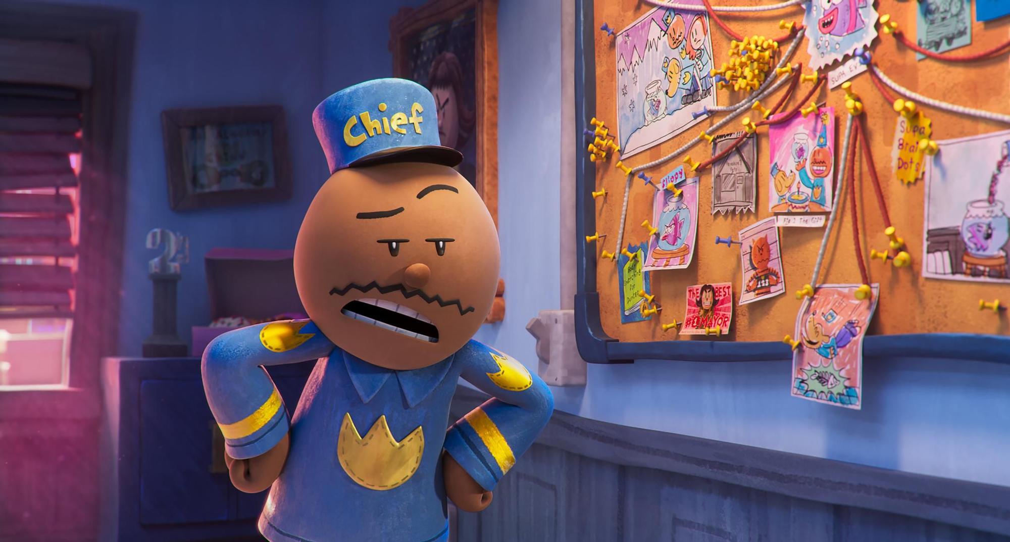 El 31 de enero llega exclusivamente a cines POLICÁN, de la mano de DreamWorks Animation.