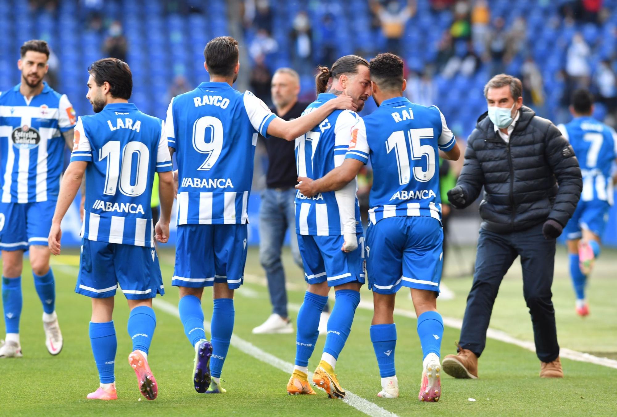 Deportivo 5 - 0 Langreo