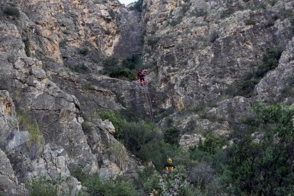 Dron al rescate en Alicante