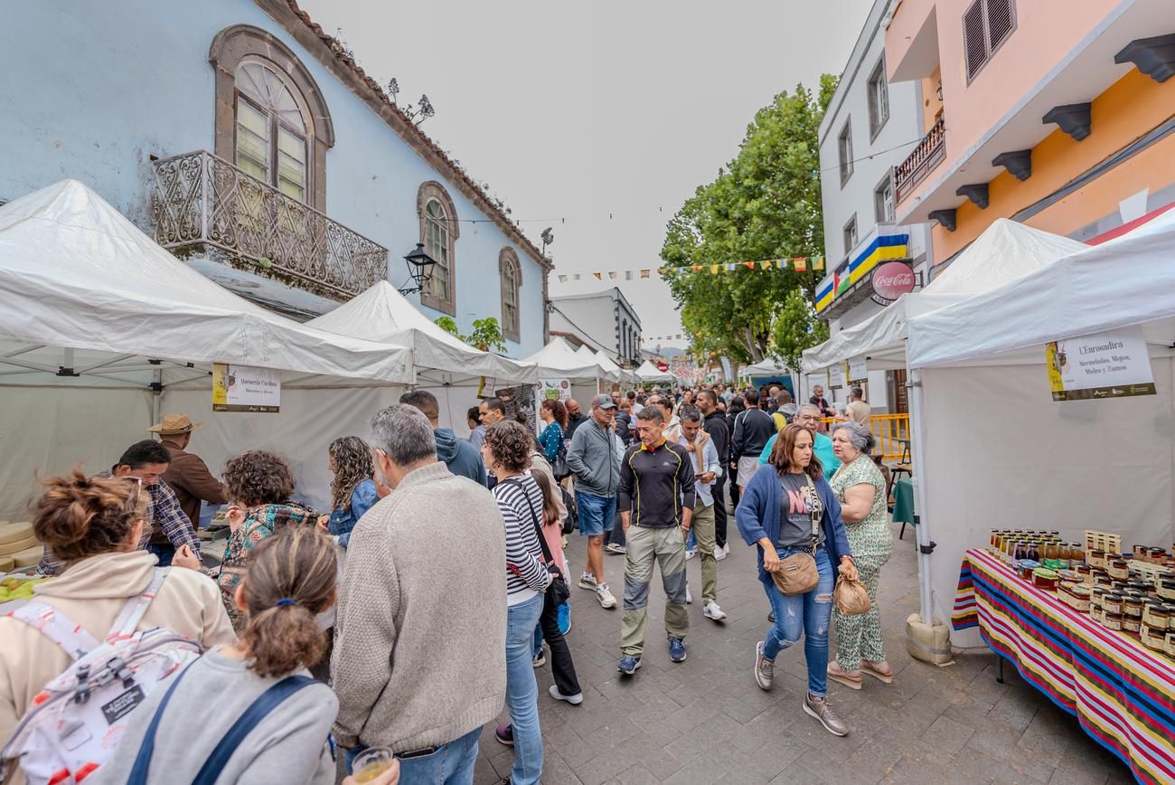 Feria 'Sabor y Tradición' en Valleseco