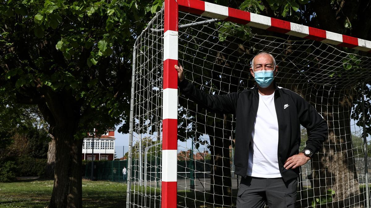 Gerardo Ruiz, expreparador físico del Sporting de Gijón