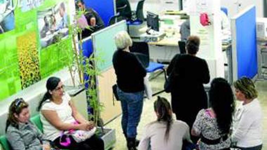 Mérida alcanza su récord de paro al rozar los 7.500 desempleados