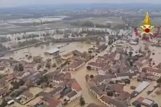 Las intensas lluvias en el norte de Italia causan inundaciones y dejan dos desaparecidos