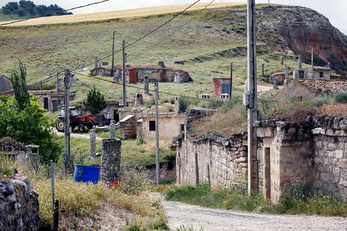 Barrio de Bodegas, Baltanás