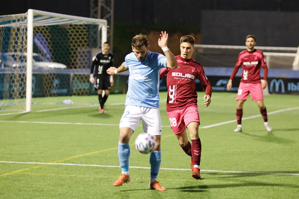 Partido UD Ibiza - Albacete (Copa del Rey)