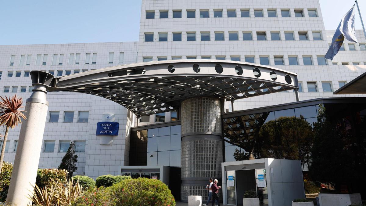 El Hospital San Agustín.