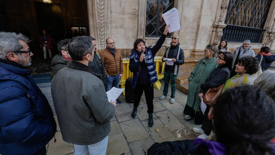 VÍDEO | Así ha sido el ensayo del 'Dia de la Pesta' 2026