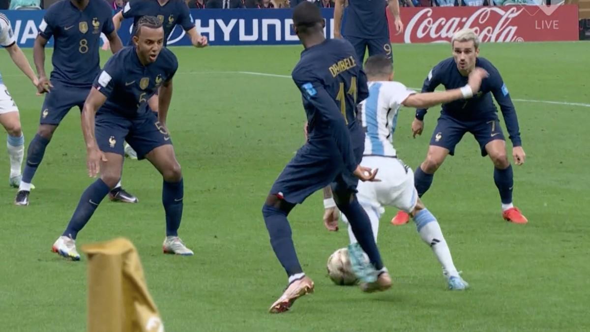 Argentina - Francia | El gol de Messi de penalti