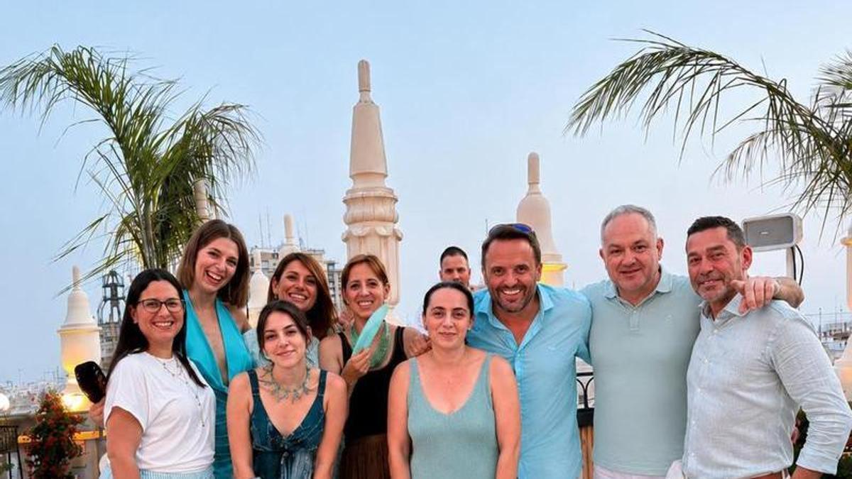 El equipo de Revista de Sociedad celebró la fiesta de despedida de la temporada