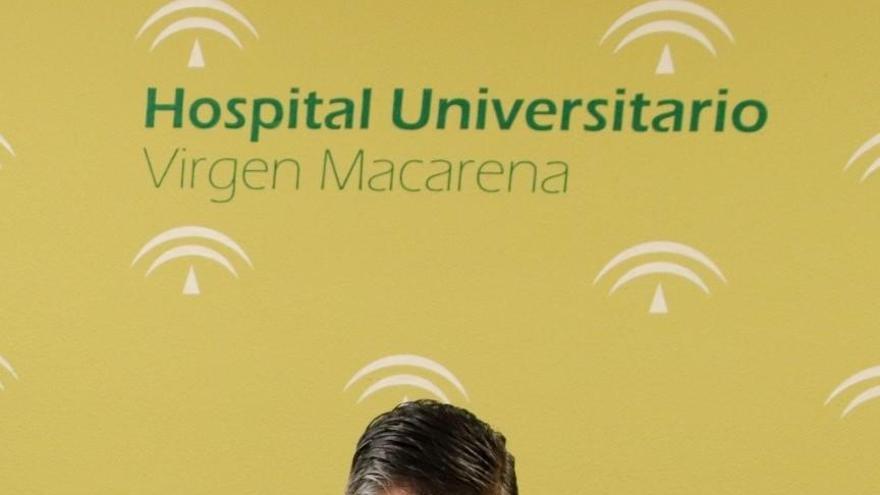 Imagen del exdirector gerente del Hospital Universitario Virgen Macarena de Sevilla, Francisco Merino López