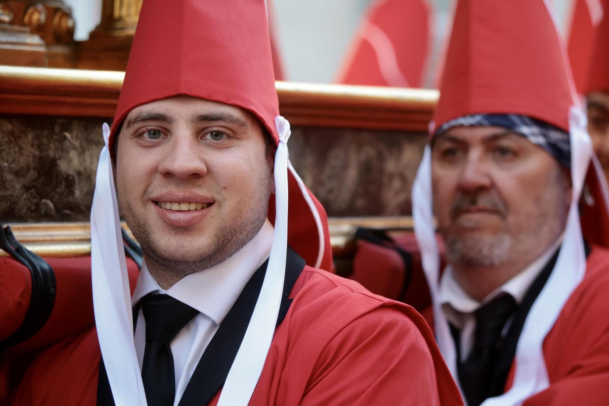 Procesión de Miércoles Santo 2025 en Murcia