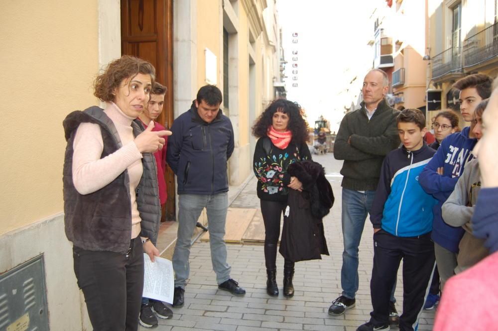 Escolàpies Figueres estrena placa d''Escola Verda