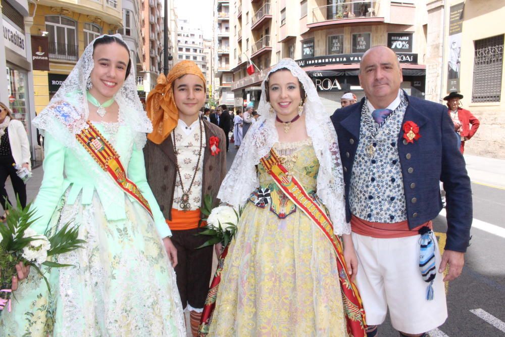 Gala Fallera en la procesión de San Vicente Ferrer 2019