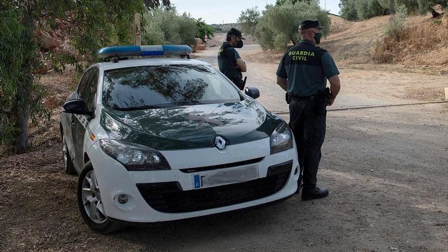 Agentes de la Guardia Civil en una imagen de archivo