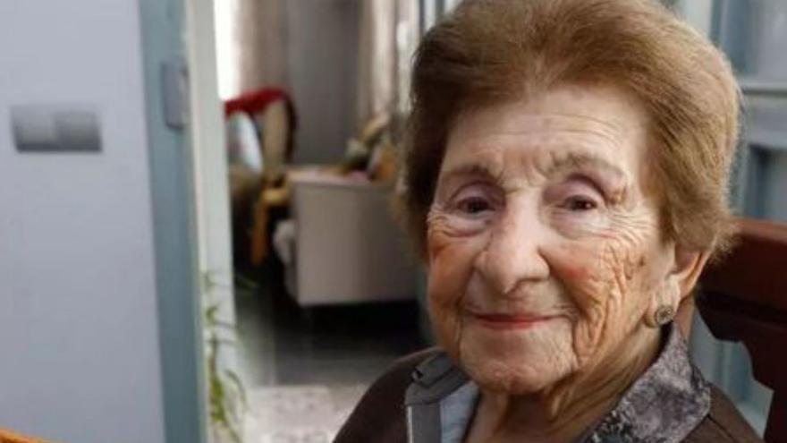 Fallece a los 106 años María Serra Ferrer, la mujer más longeva de Ibiza