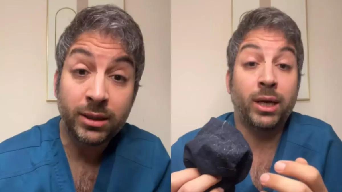 El farmacéutico Álvaro Fernández habla sobre dormir con calcetines.
