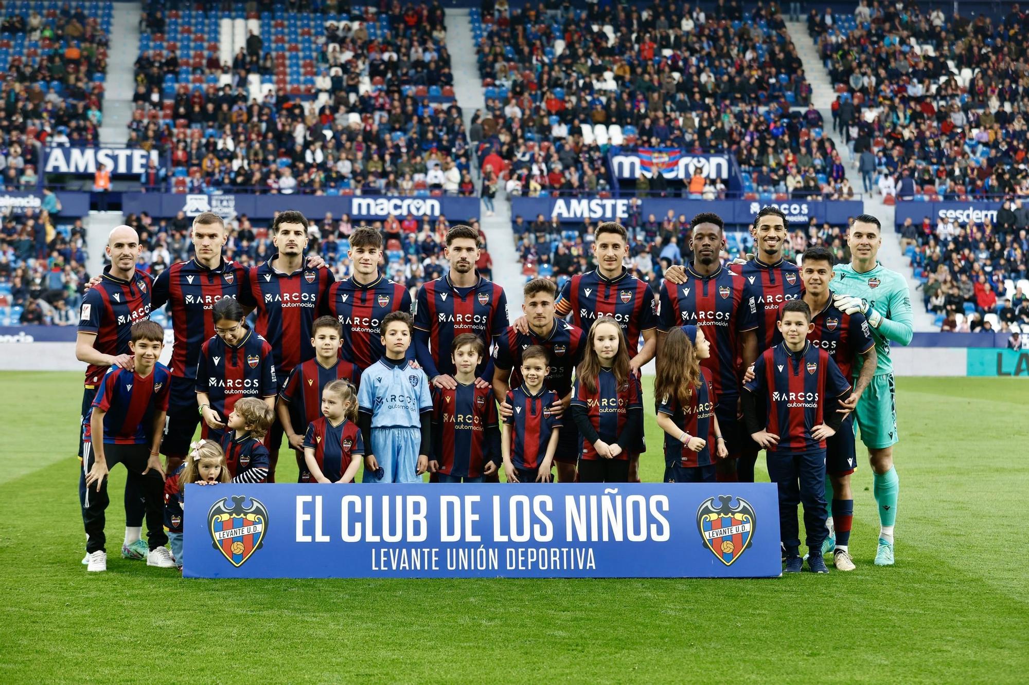 Levante UD - Elche CF en imágenes