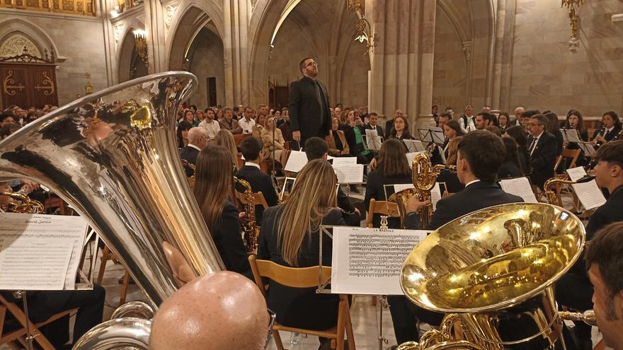 Celebración de Santa Cecilia en Benirredrà y Tavernes de la Valldigna