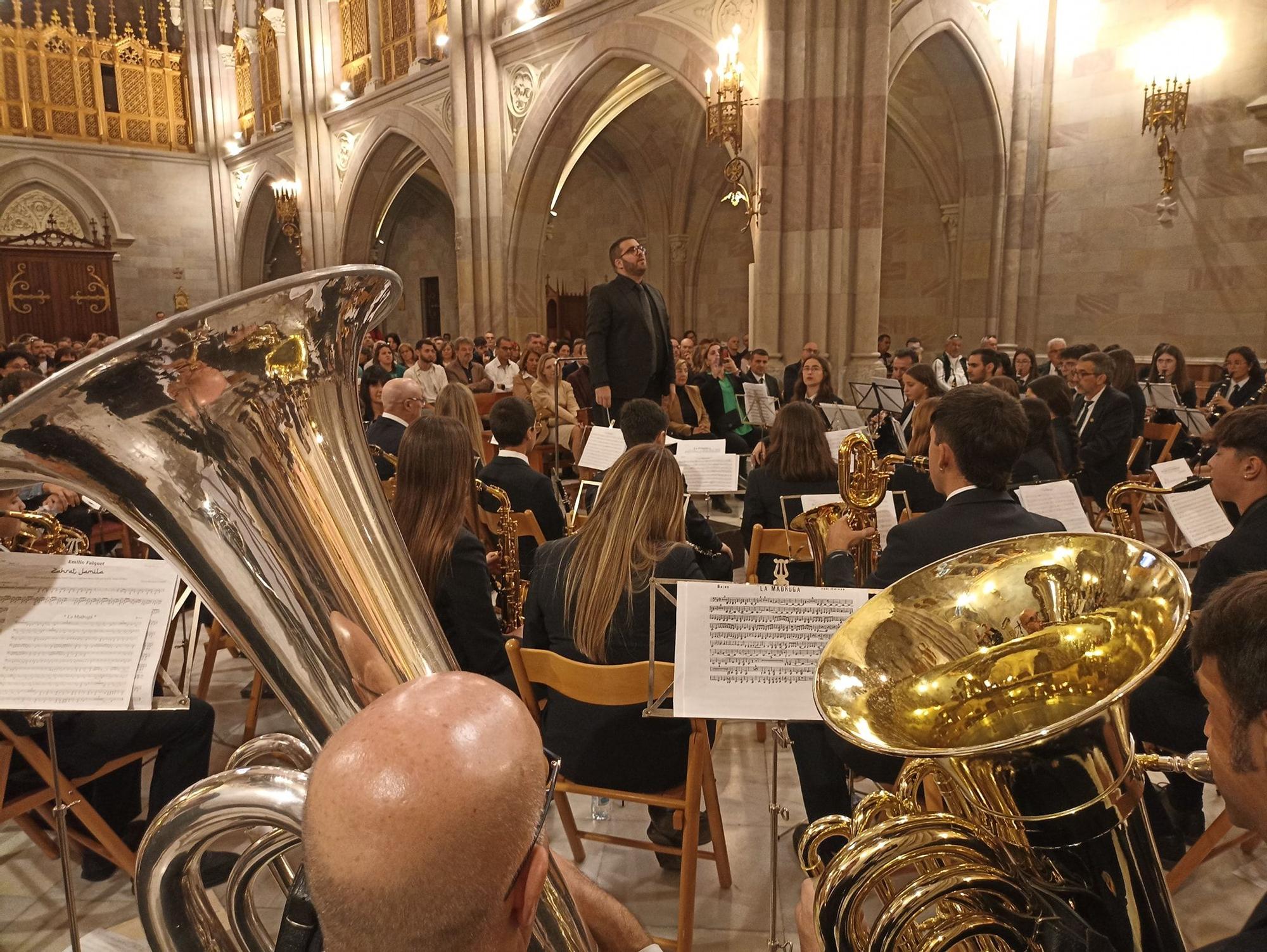 Celebración de Santa Cecilia en Benirredrà y Tavernes de la Valldigna