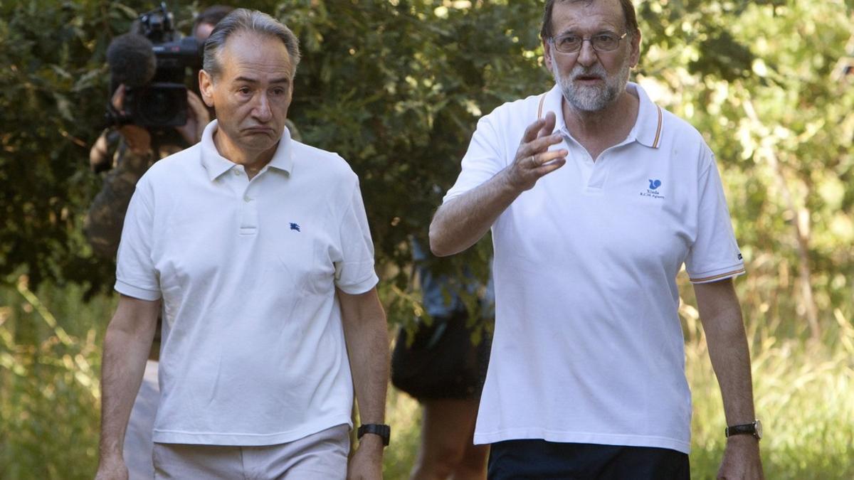 RAJOY NO DESCARTA REUNIÃ&quot;N DEL CONSEJO DE MINISTROS EL 16 AGOSTO POR CATALUÃ'A