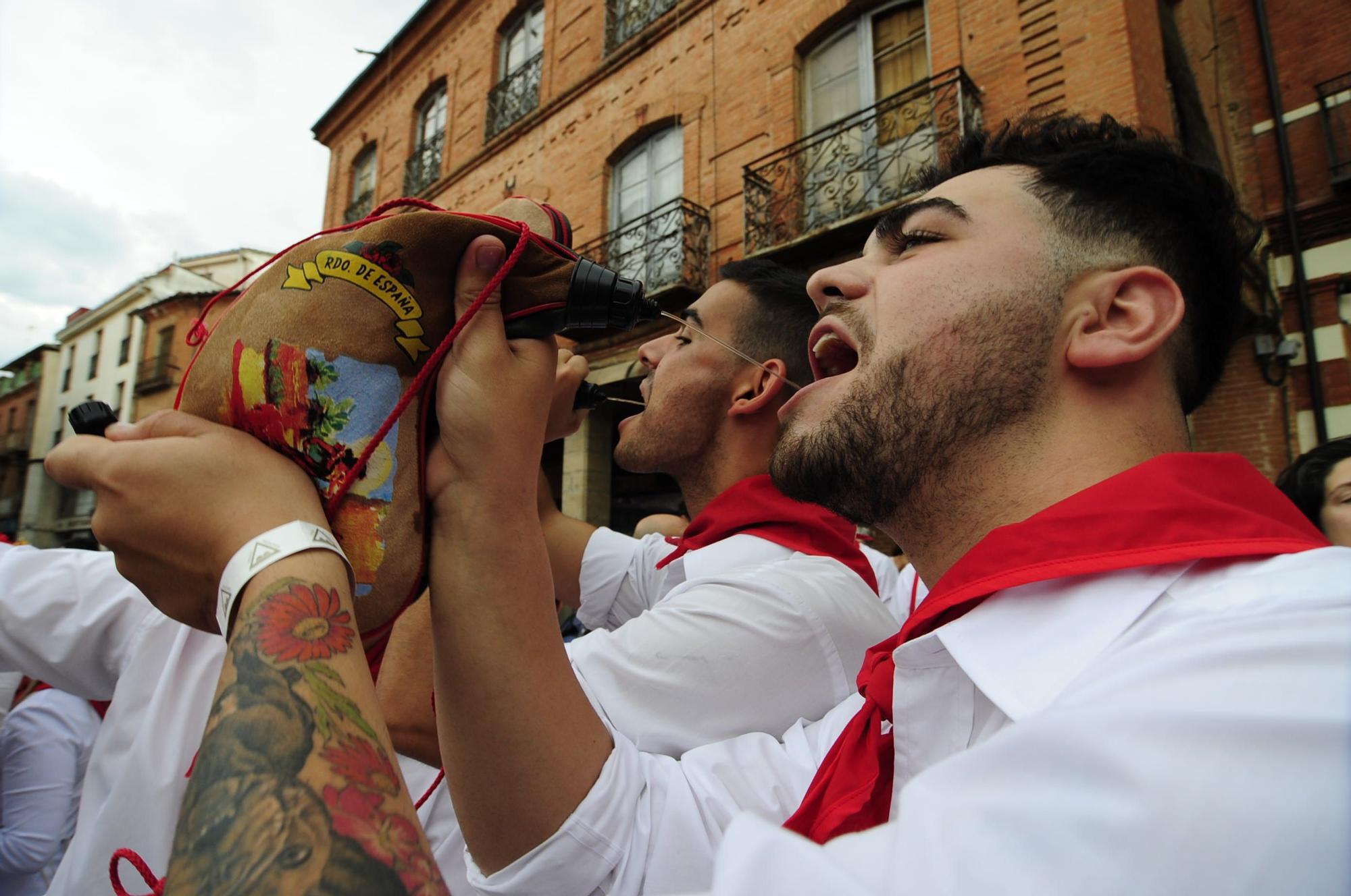 El chupinazo de Rencoroso: Así ha estado la Plaza Mayor de Benavente