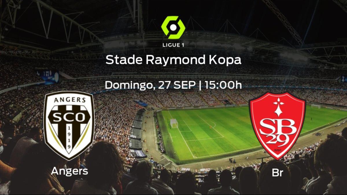 Previa del encuentro de la jornada 5: SCO Angers contra Brest