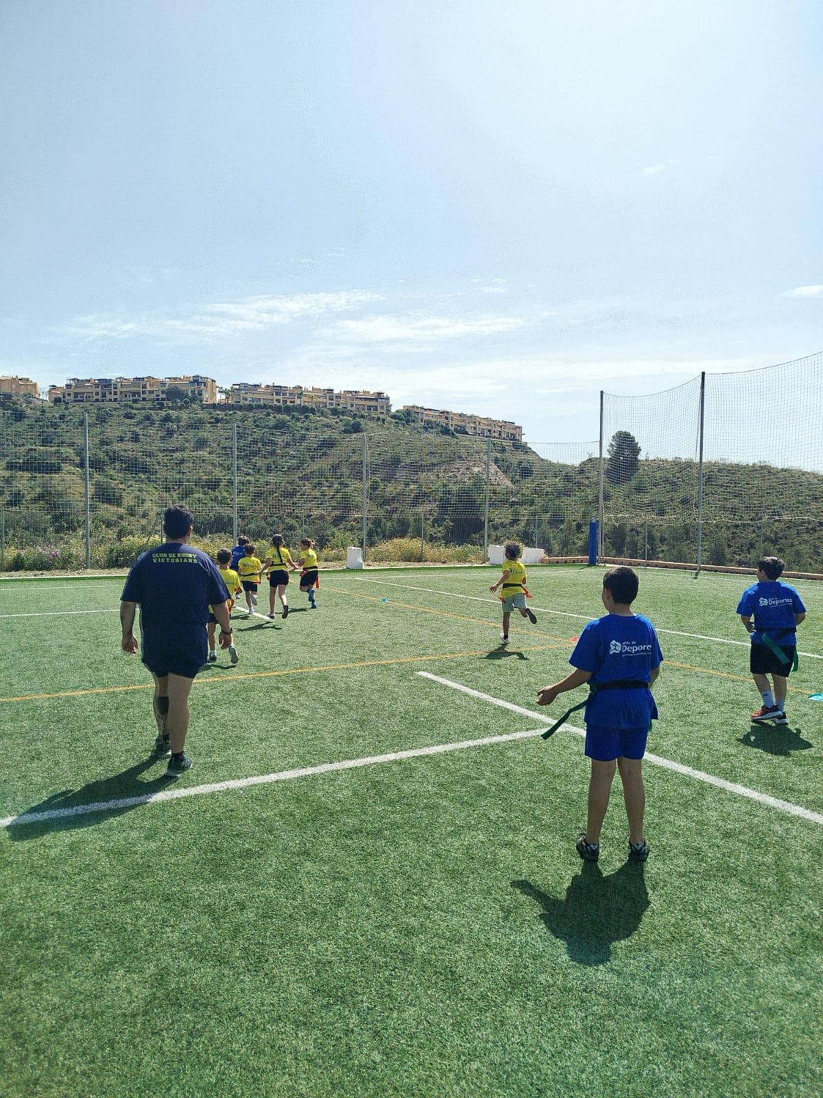 I edición del torneo intercentros del Rincón de la Victoria.