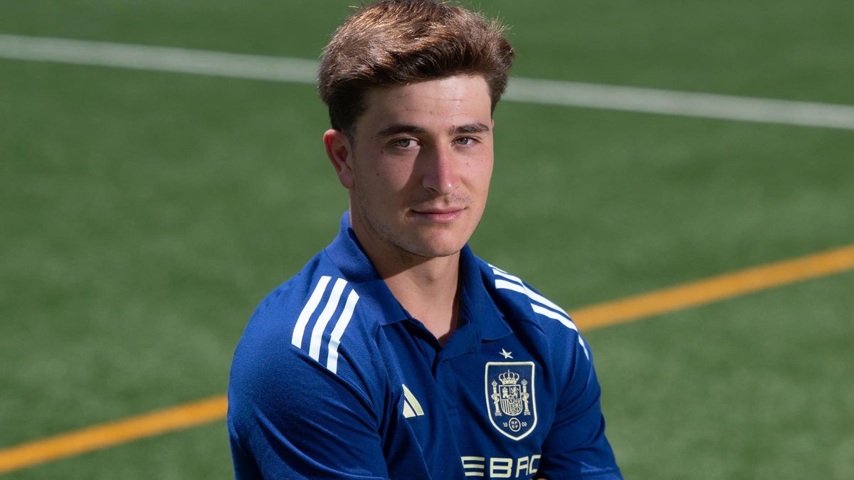 Pablo Torre, durante la entrevista con SPORT