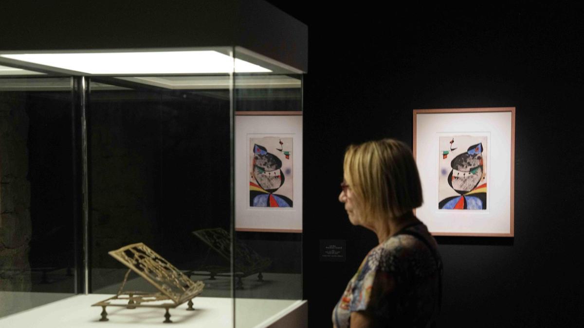 La exposición ya se puede visitar.