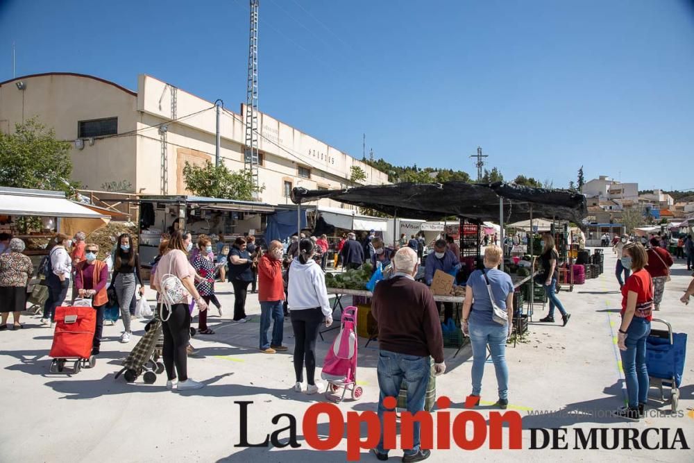 Nueva ubicación Mercado Semanal de Caravaca