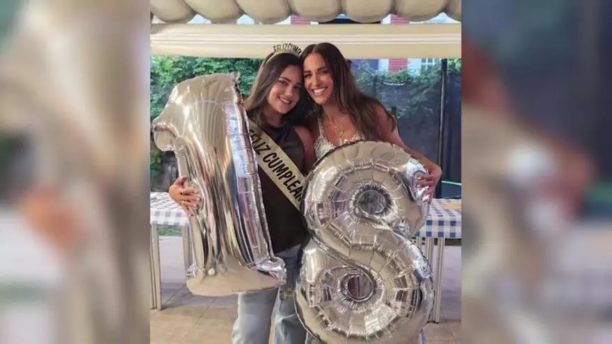 Daniella, hija de Paula Echevarría y David Bustamante, cumple 18 años