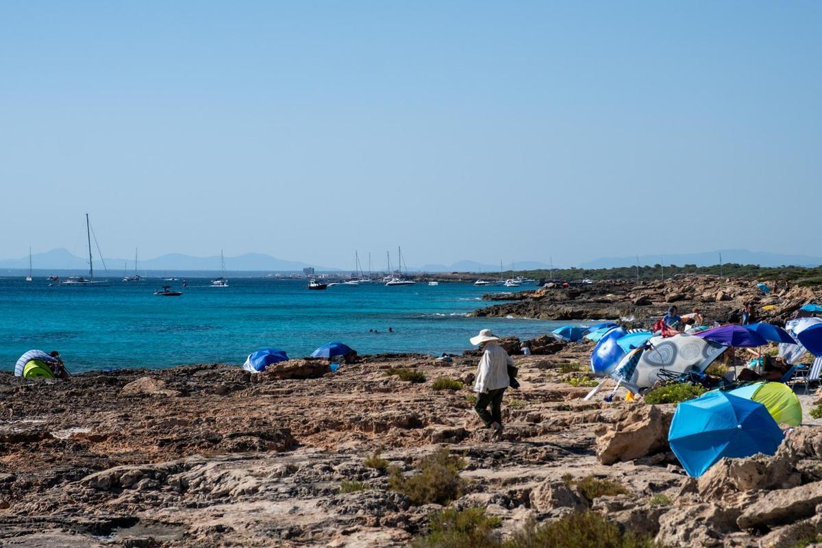 Ses Salines se prepara para el eclipse del siglo en Mallorca Ses Salines se prepara para el eclipse del siglo en Mallorca