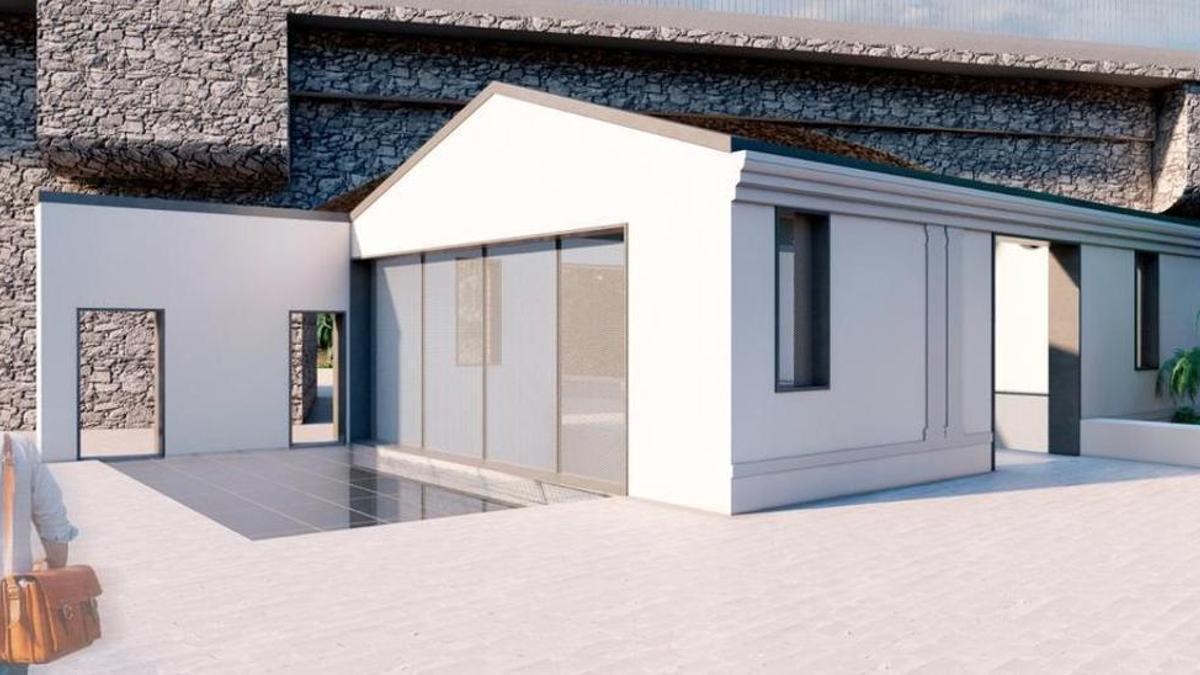 La Junta ejecutará la consolidación del molino Tajabor, un proyecto de Raquel Málaga, de Plasencia.