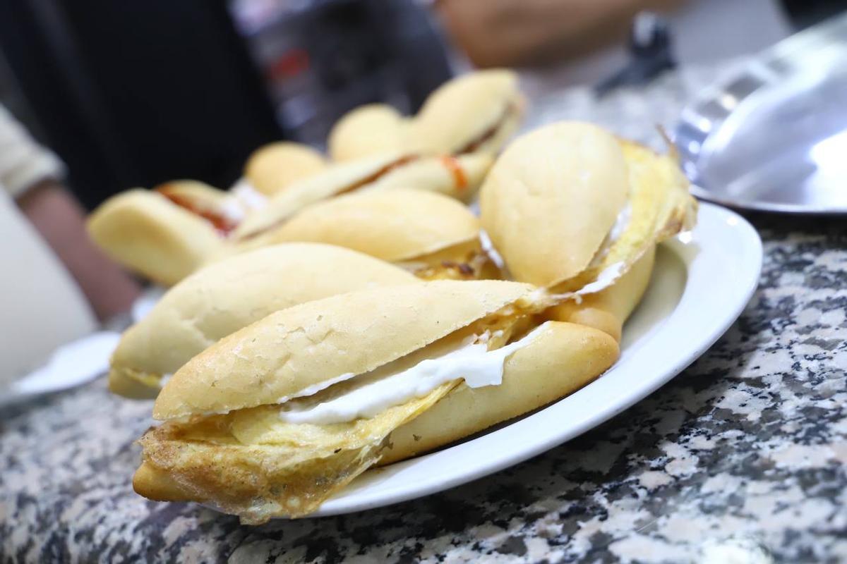 Los bocadillos míticos de Bocadi.