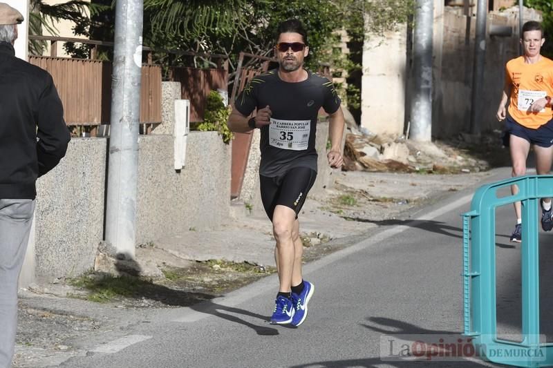 Carrera popular de San José