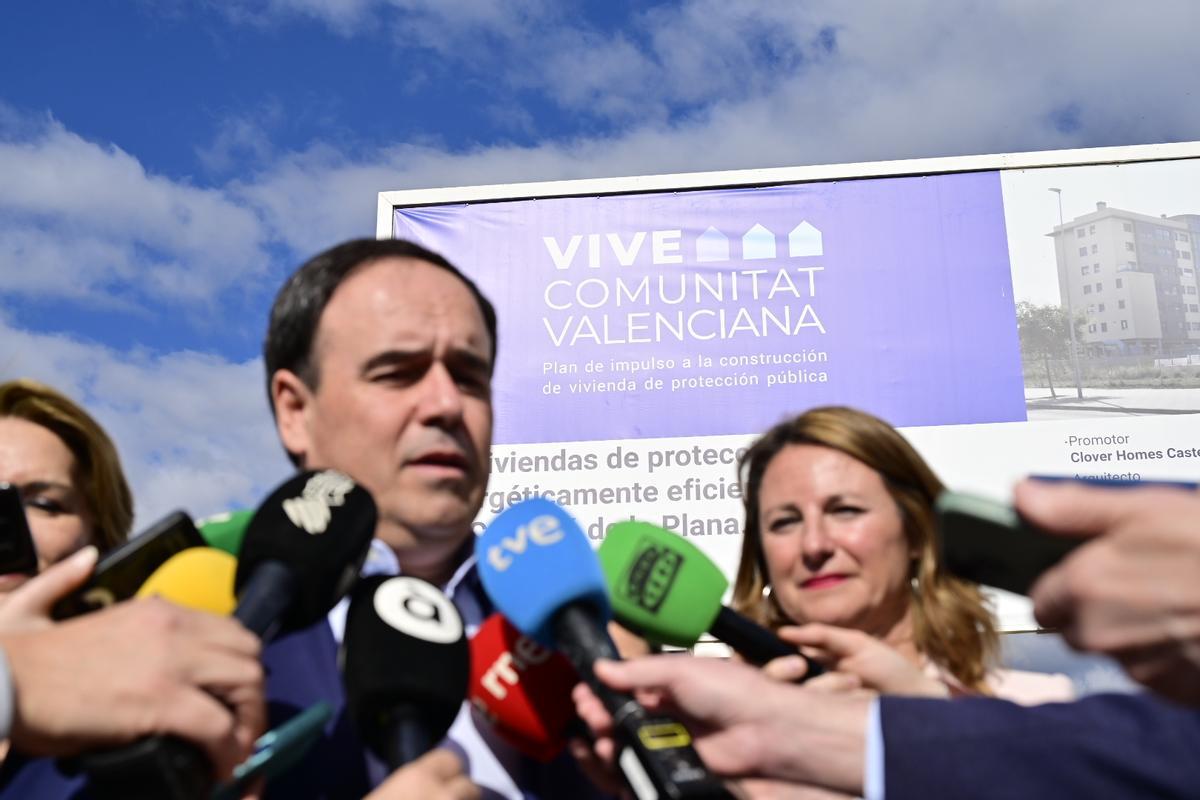 La Generalitat incorporará el requisito del arraigo para adjudicar una vivienda de protección pública en Castelló