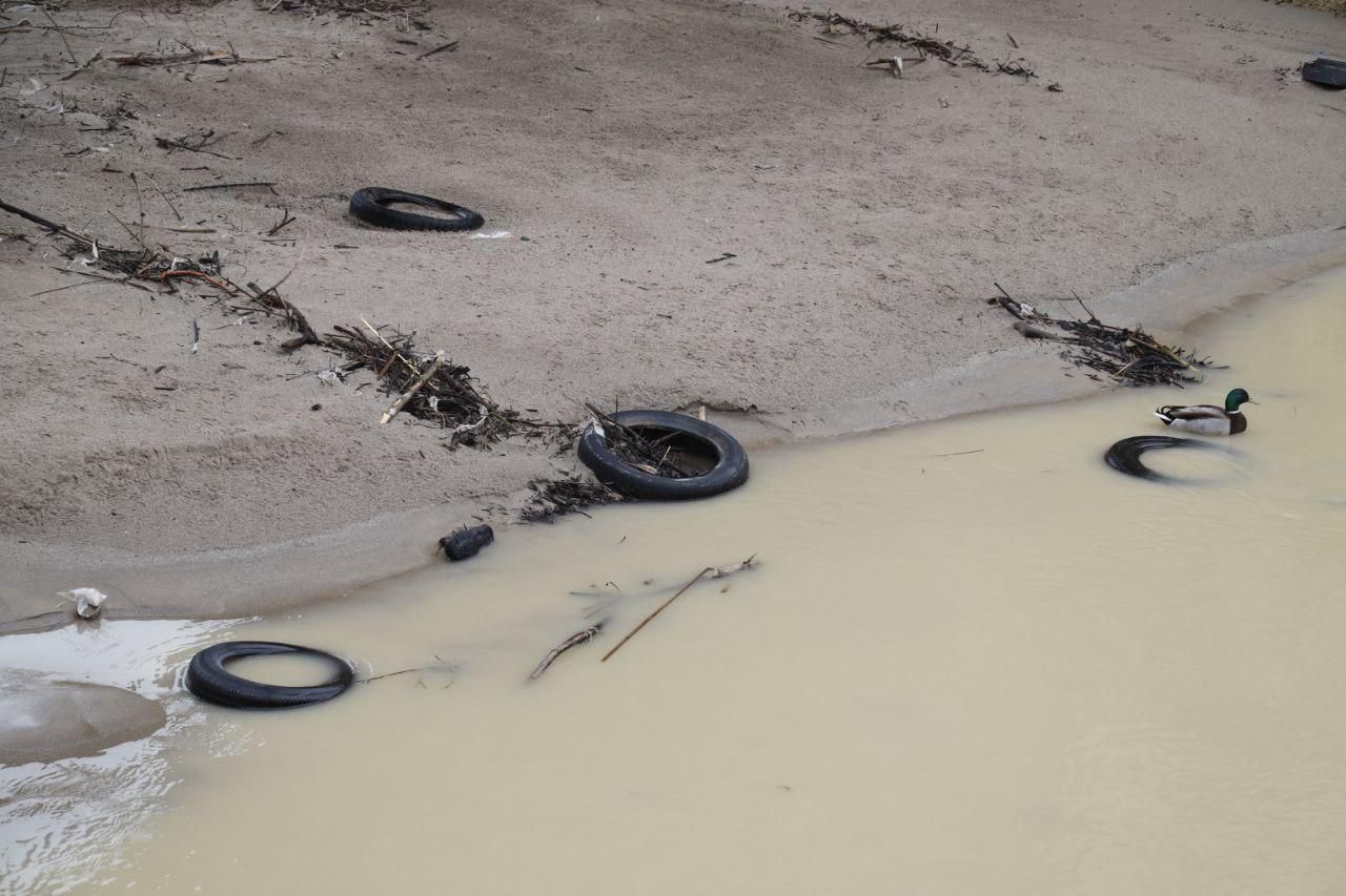 Sadeco culmina la limpieza de las zonas alcanzadas por el río
