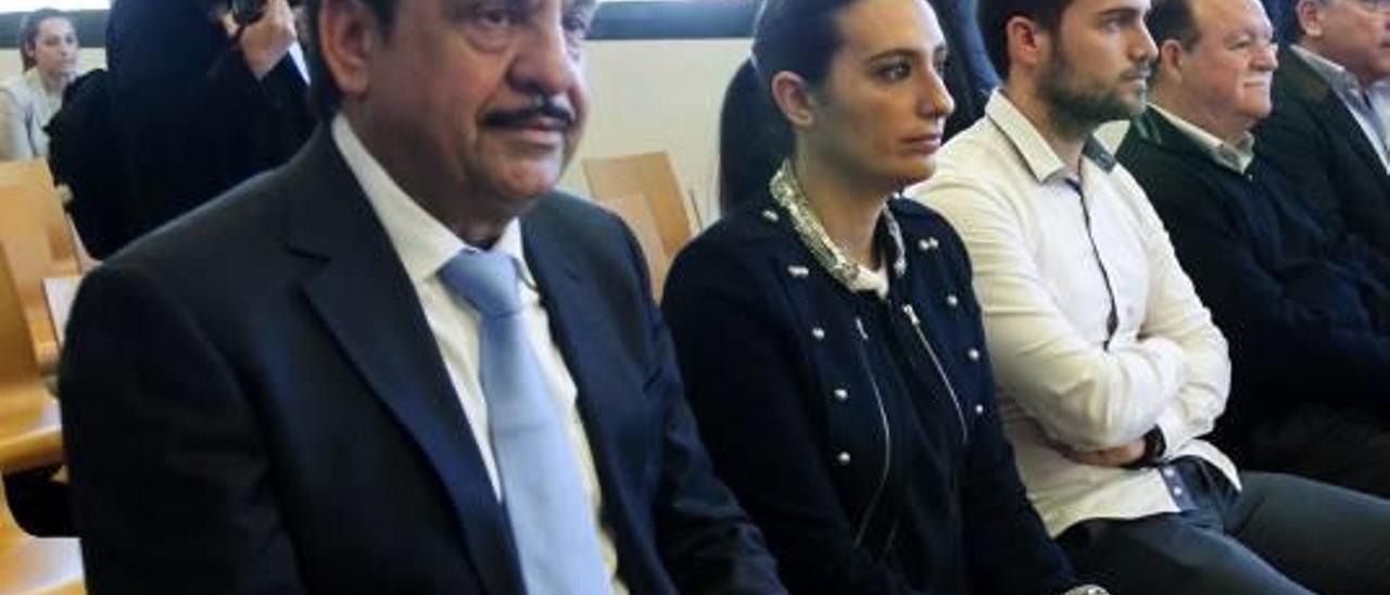 Diputación apoya un proyecto empresarial de  la hija de Martínez en vísperas de su nueva cita judicial